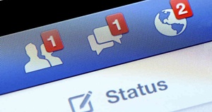 Facebook status updates can reveal a lot about the user